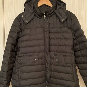 Lacoste Women’s Jacket, Black, Size Small, Excellent Condition
